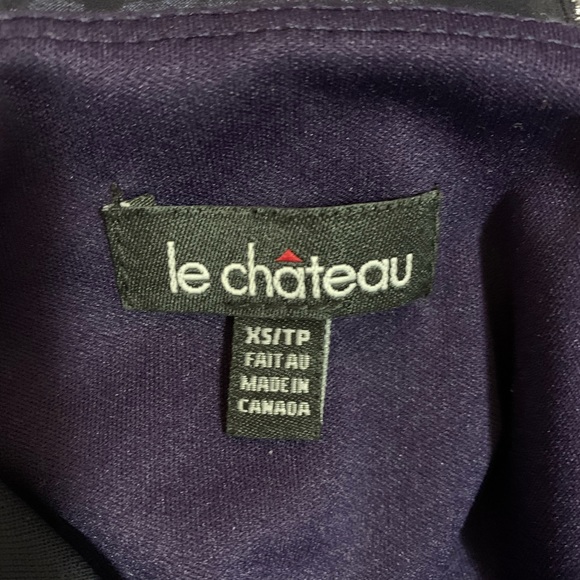 Le Chateau Blue Dress (Short) - Picture 5 of 7